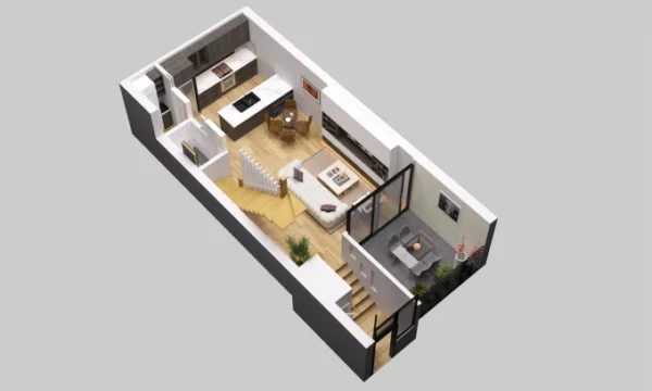 3d floor plan