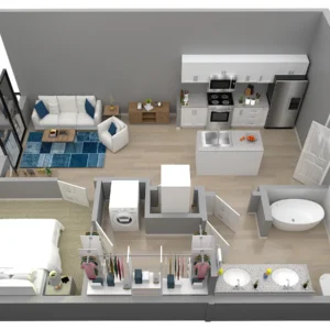 3d floor plan