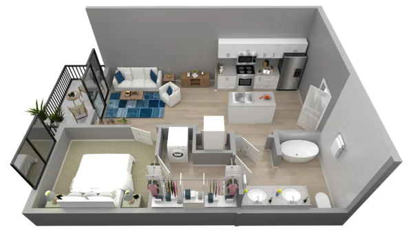 3d floor plan