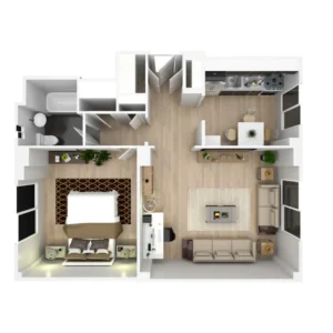 3d floor plan