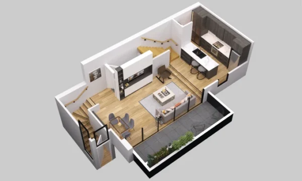 3d floor plan
