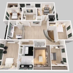 3d floor plan
