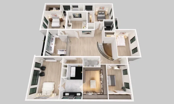 3d floor plan