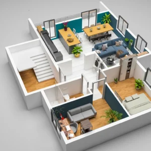3d floor plan