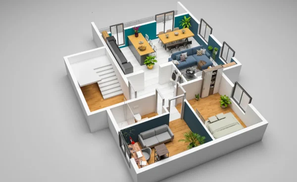 3d floor plan