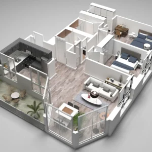 3d floor plan