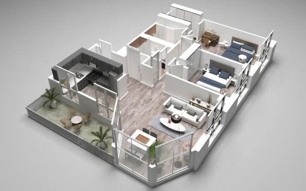 3d floor plan