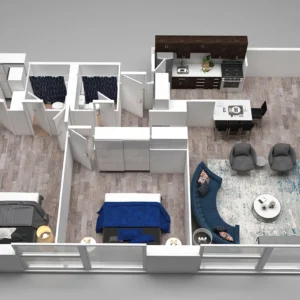 3d floor plan