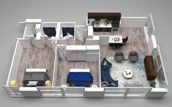 3d floor plan