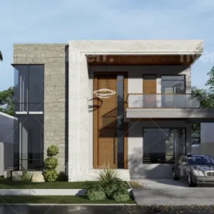design with realistic 3d rendering
