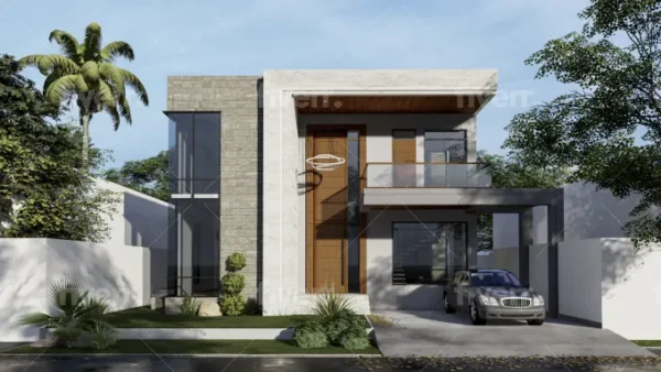 design with realistic 3d rendering