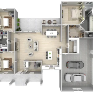 3d floor plan