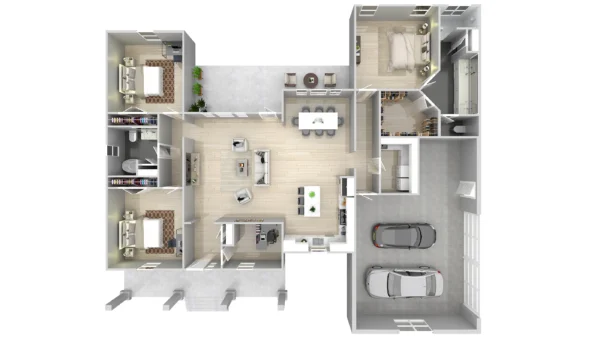 3d floor plan