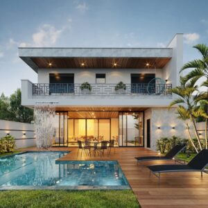exterior 3D design