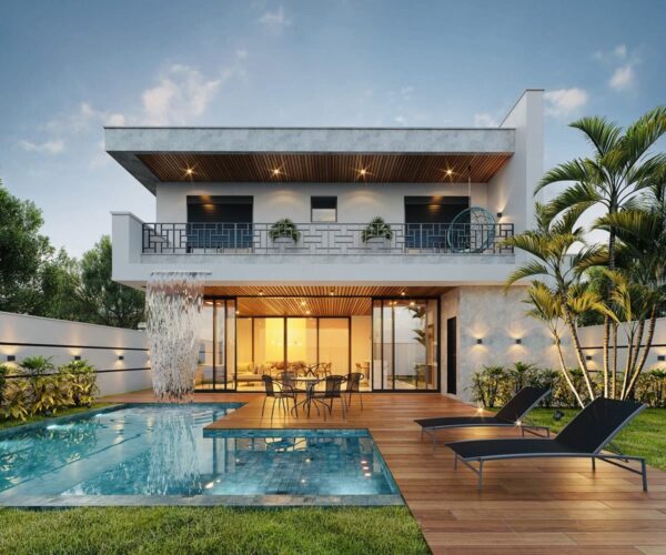 exterior 3D design